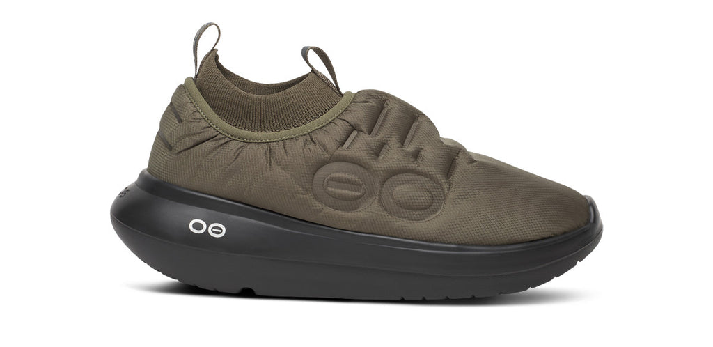 OOFOS Men's Roam Thermo Sneakers - Alpine Moss