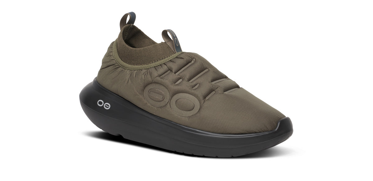 OOFOS Men's Roam Thermo Sneakers - Alpine Moss