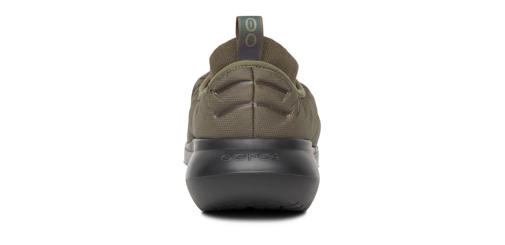 OOFOS Men's Roam Thermo Sneakers - Alpine Moss