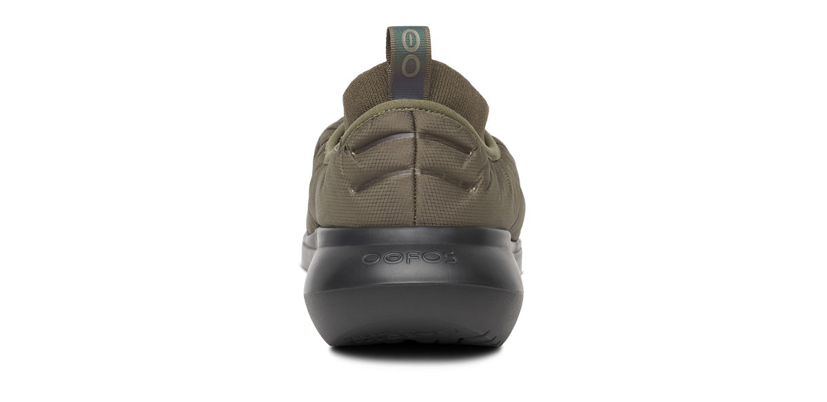 OOFOS Men's Roam Thermo Sneakers - Alpine Moss