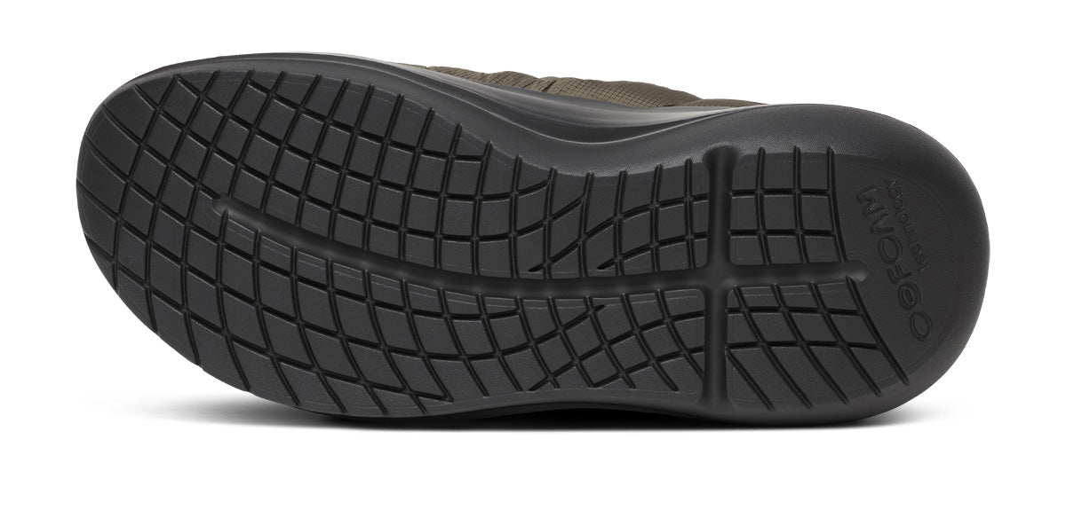 OOFOS Men's Roam Thermo Sneakers - Alpine Moss