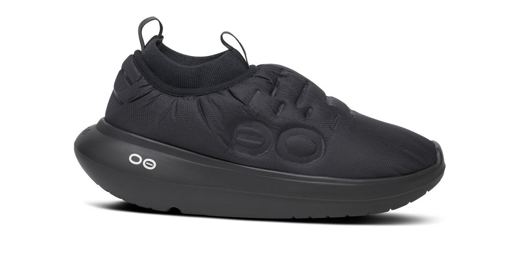 OOFOS Men's Roam Thermo Sneakers - Black