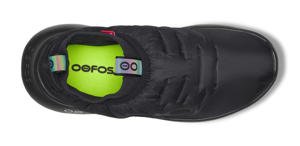 OOFOS Men's Roam Thermo Sneakers - Black