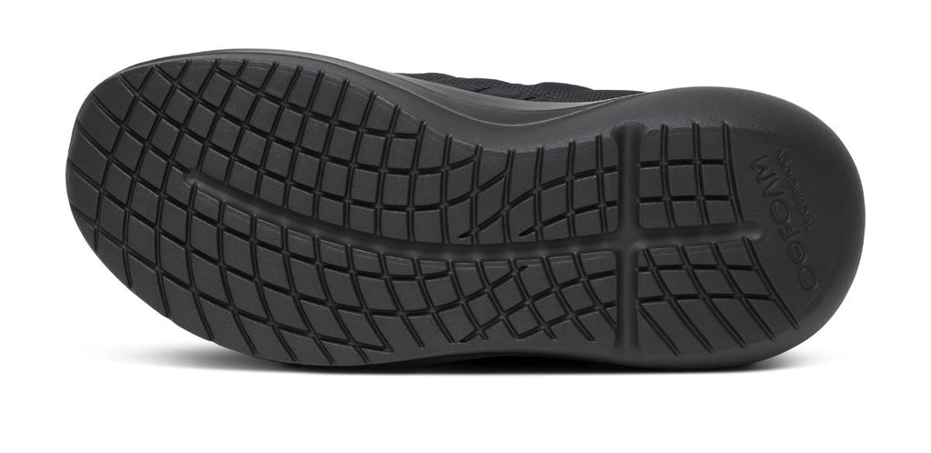 OOFOS Men's Roam Thermo Sneakers - Black