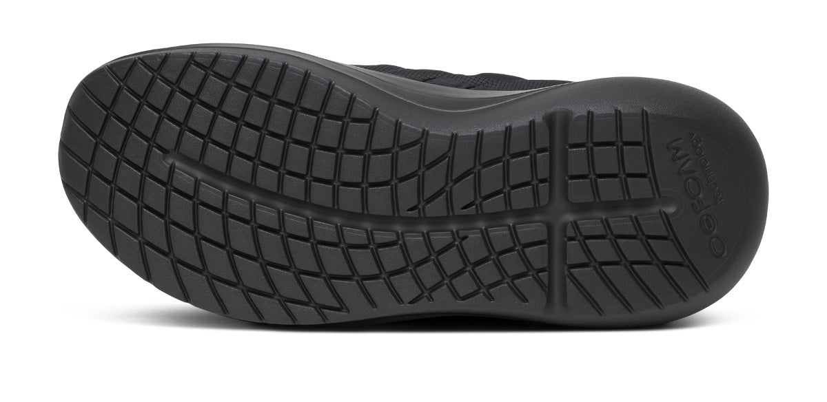 OOFOS Men's Roam Thermo Sneakers - Black