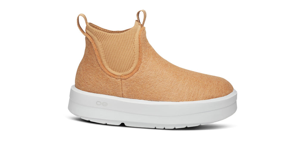 OOFOS Women's OOmega Londoner Boots - Almond