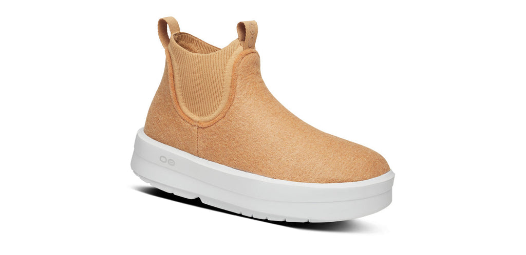 OOFOS Women's OOmega Londoner Boots - Almond