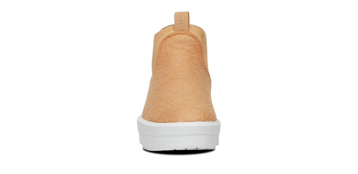 OOFOS Women's OOmega Londoner Boots - Almond
