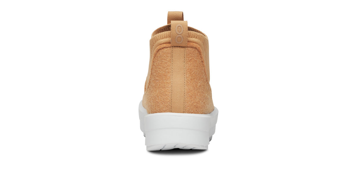 OOFOS Women's OOmega Londoner Boots - Almond