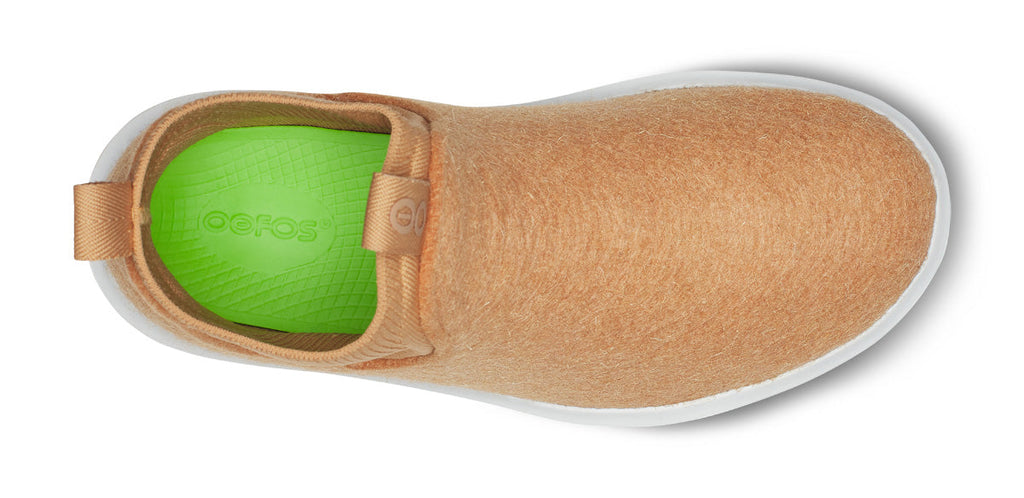 OOFOS Women's OOmega Londoner Boots - Almond