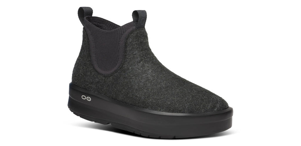 OOFOS Women's OOmega Londoner Boots - Charcoal