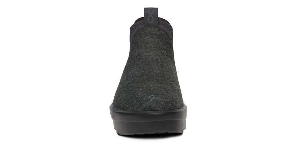 OOFOS Women's OOmega Londoner Boots - Charcoal