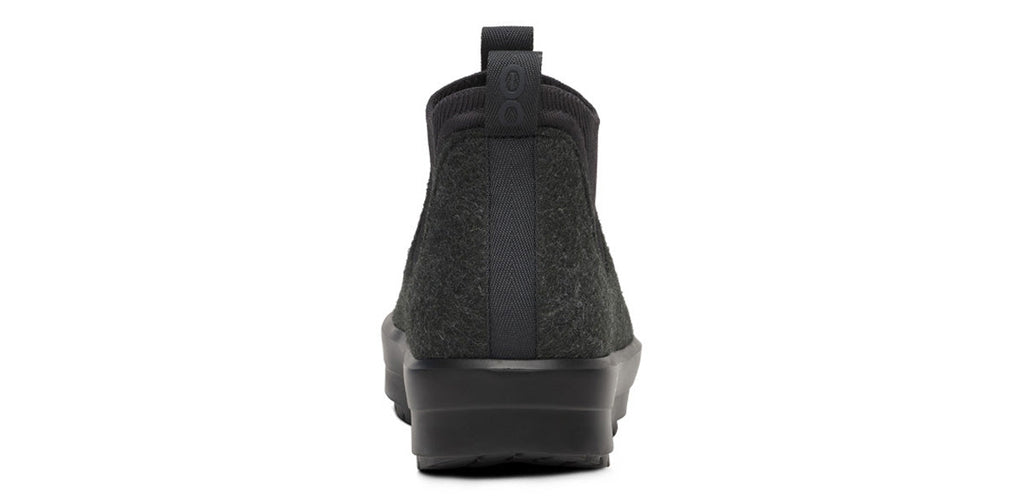 OOFOS Women's OOmega Londoner Boots - Charcoal