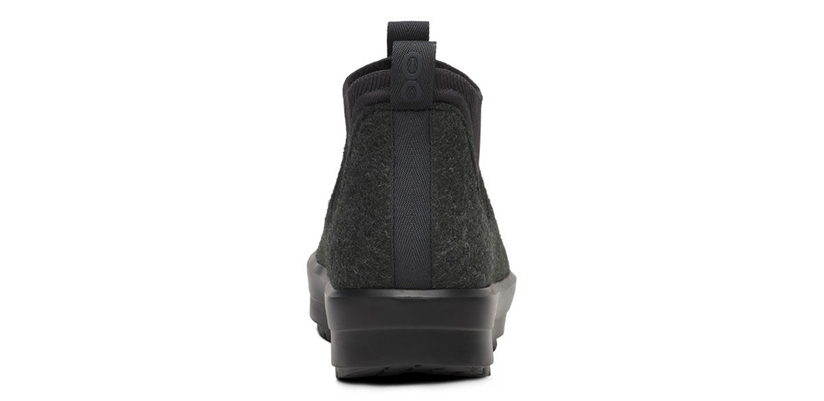 OOFOS Women's OOmega Londoner Boots - Charcoal