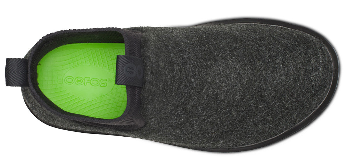 OOFOS Women's OOmega Londoner Boots - Charcoal