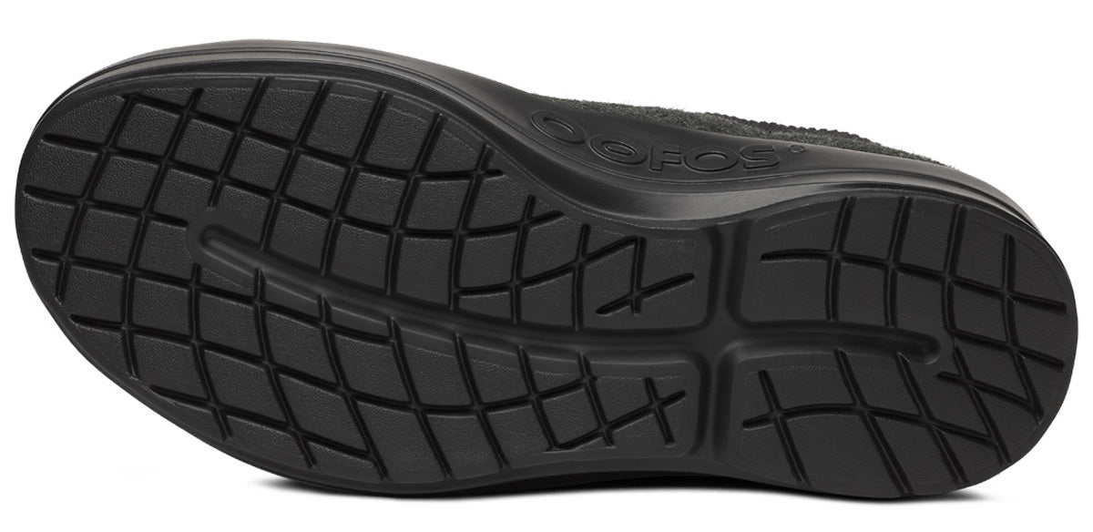 OOFOS Women's OOmega Londoner Boots - Charcoal