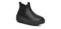 OOFOS Women's OOmega Leather Londoner Boots - Black