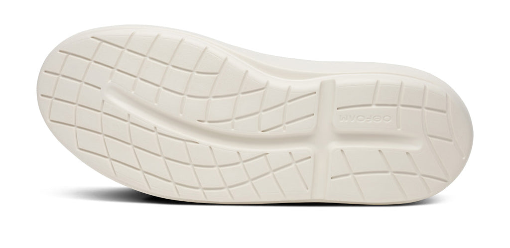 OOFOS Men's Club+ Suede Sneakers - Moonbeam