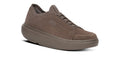 OOFOS Men's Club+ Suede Sneakers - Truffle