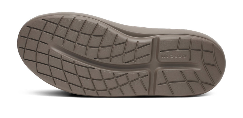 OOFOS Men's Club+ Suede Sneakers - Truffle