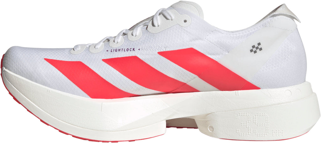 adidas Adizero Adios Pro 4 Men's Running Shoes - White