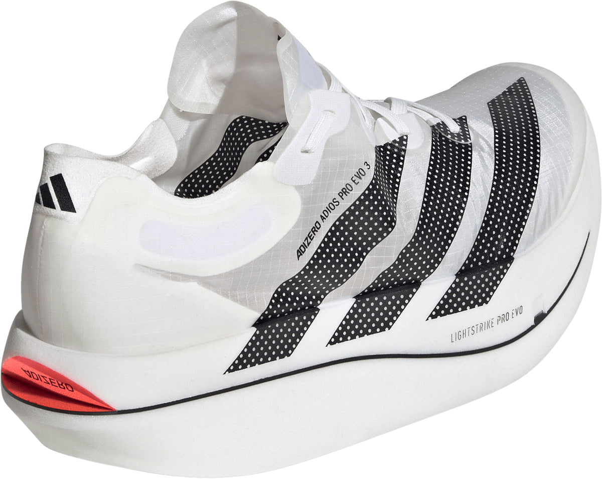 adidas Adizero Adios Pro EVO 3 Men's Running Shoes - White