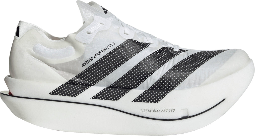 adidas Adizero Adios Pro EVO 3 Men's Running Shoes - White