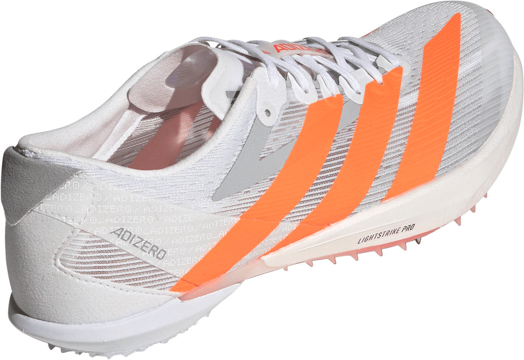 adidas Adizero Ambition Running Spikes - White
