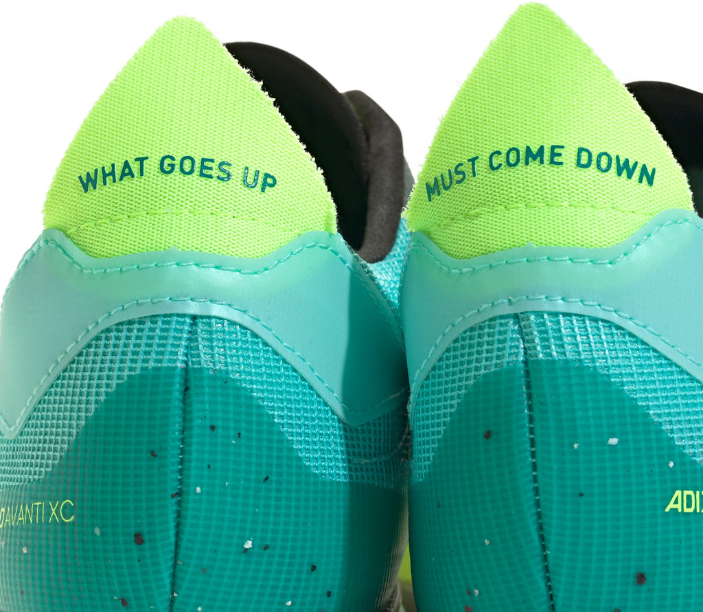 adidas Adizero Avanti XC Cross Country Spikes - Green