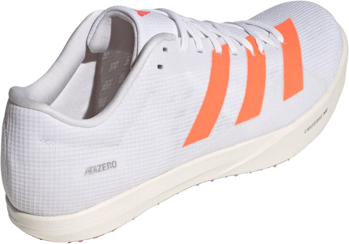 adidas Adizero Long Jump Field Event Spikes - White