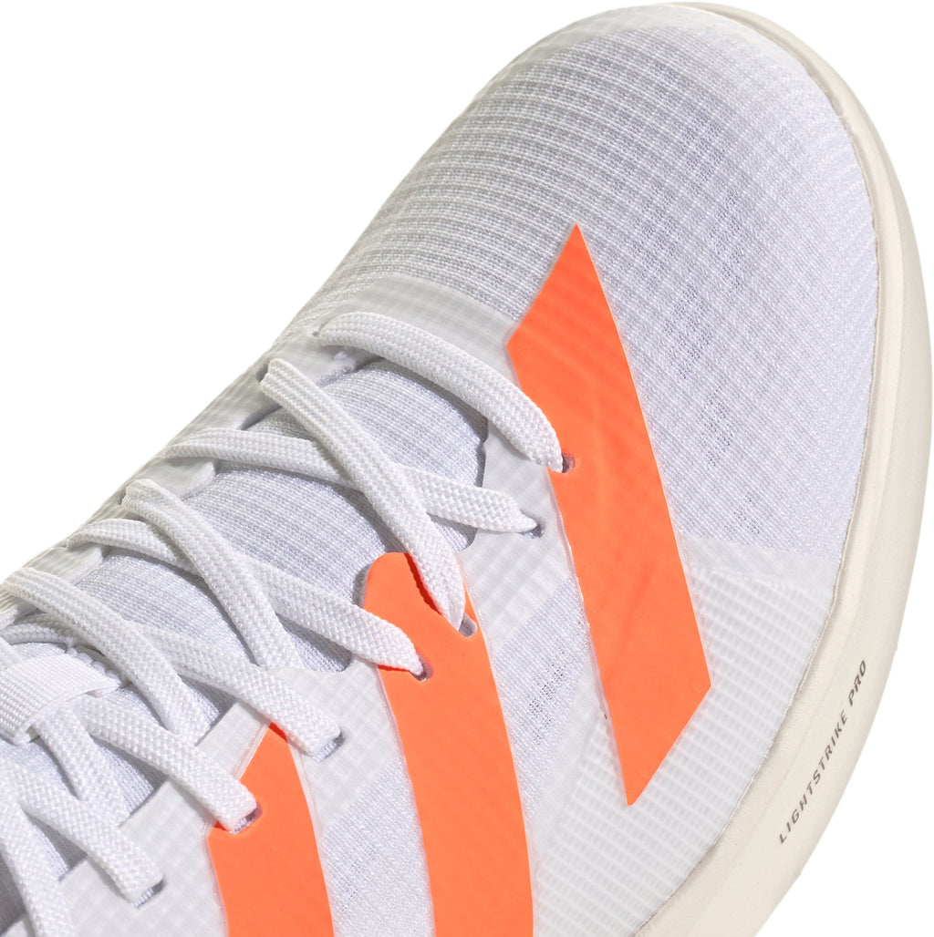 adidas Adizero Long Jump Field Event Spikes - White