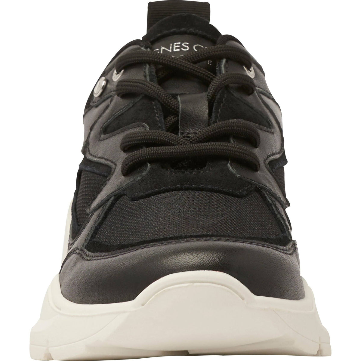 Agnes Cecilia Hellen Women's Trainers - Black