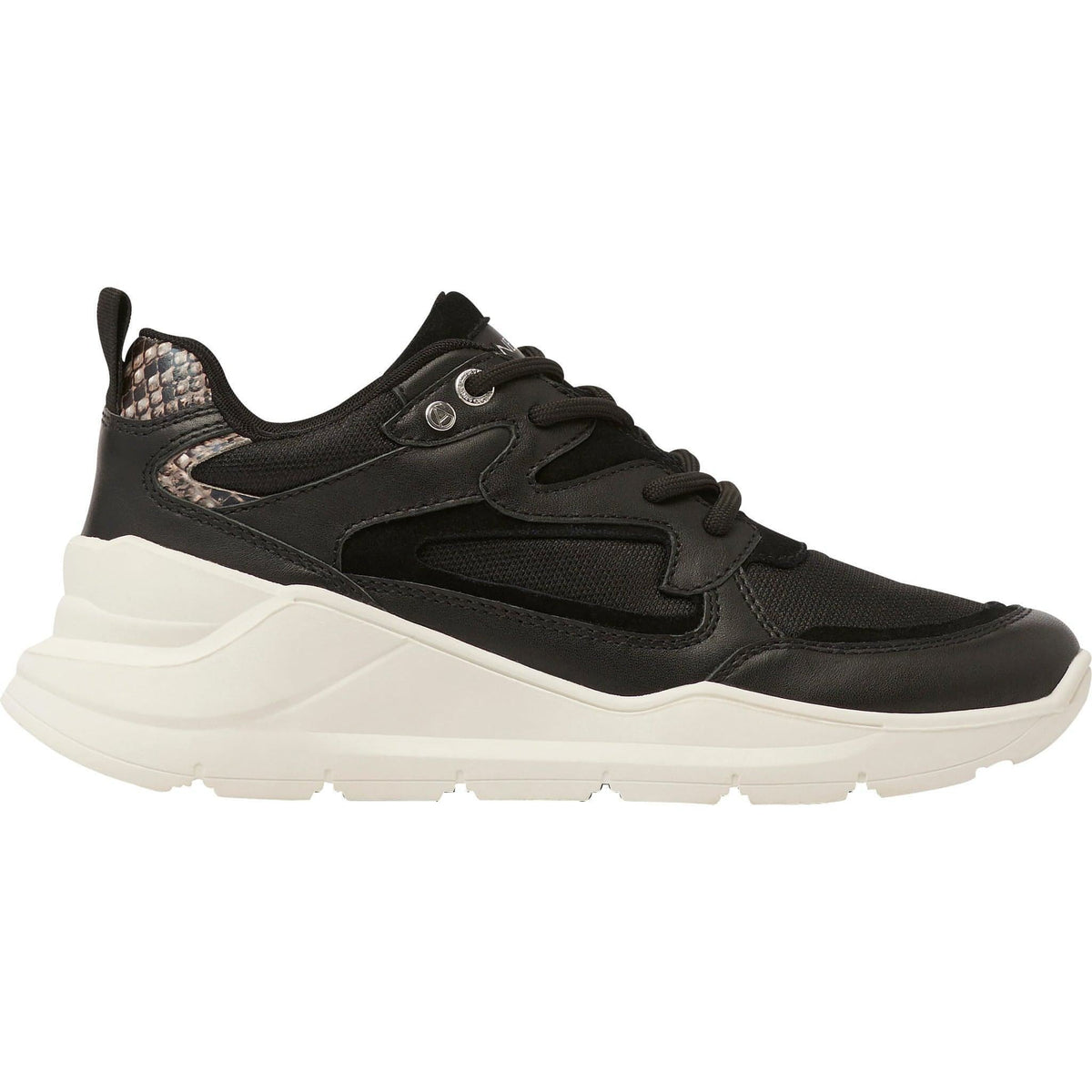 Agnes Cecilia Hellen Women's Trainers - Black