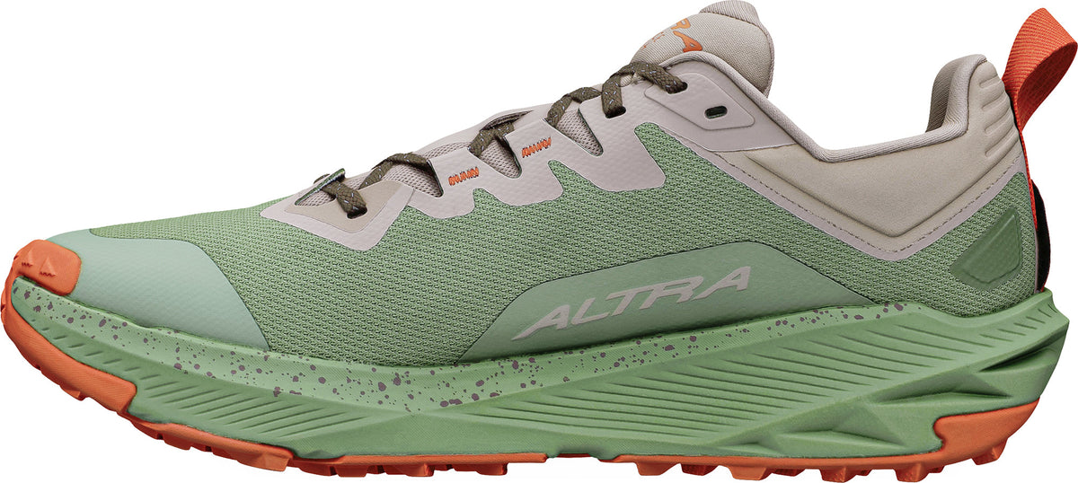 Altra Experience Wild 3+ Men's Trail Running Shoes - Green