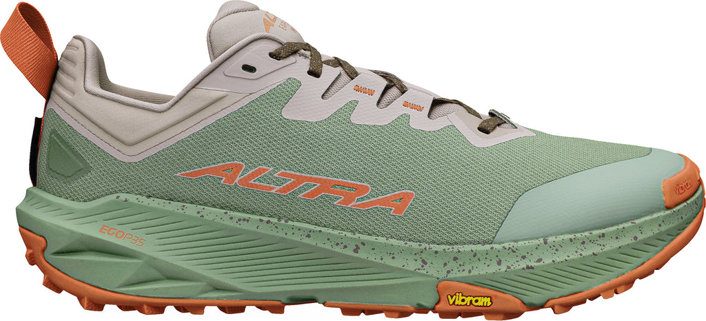 Altra Experience Wild 3+ Men's Trail Running Shoes - Green