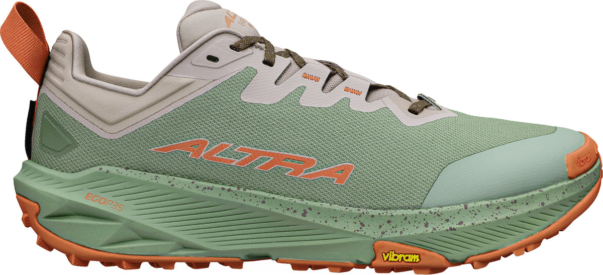 Altra Experience Wild 3+ Men's Trail Running Shoes - Green