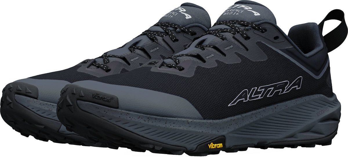 Altra Experience Wild 3+ Men's Trail Running Shoes - Black
