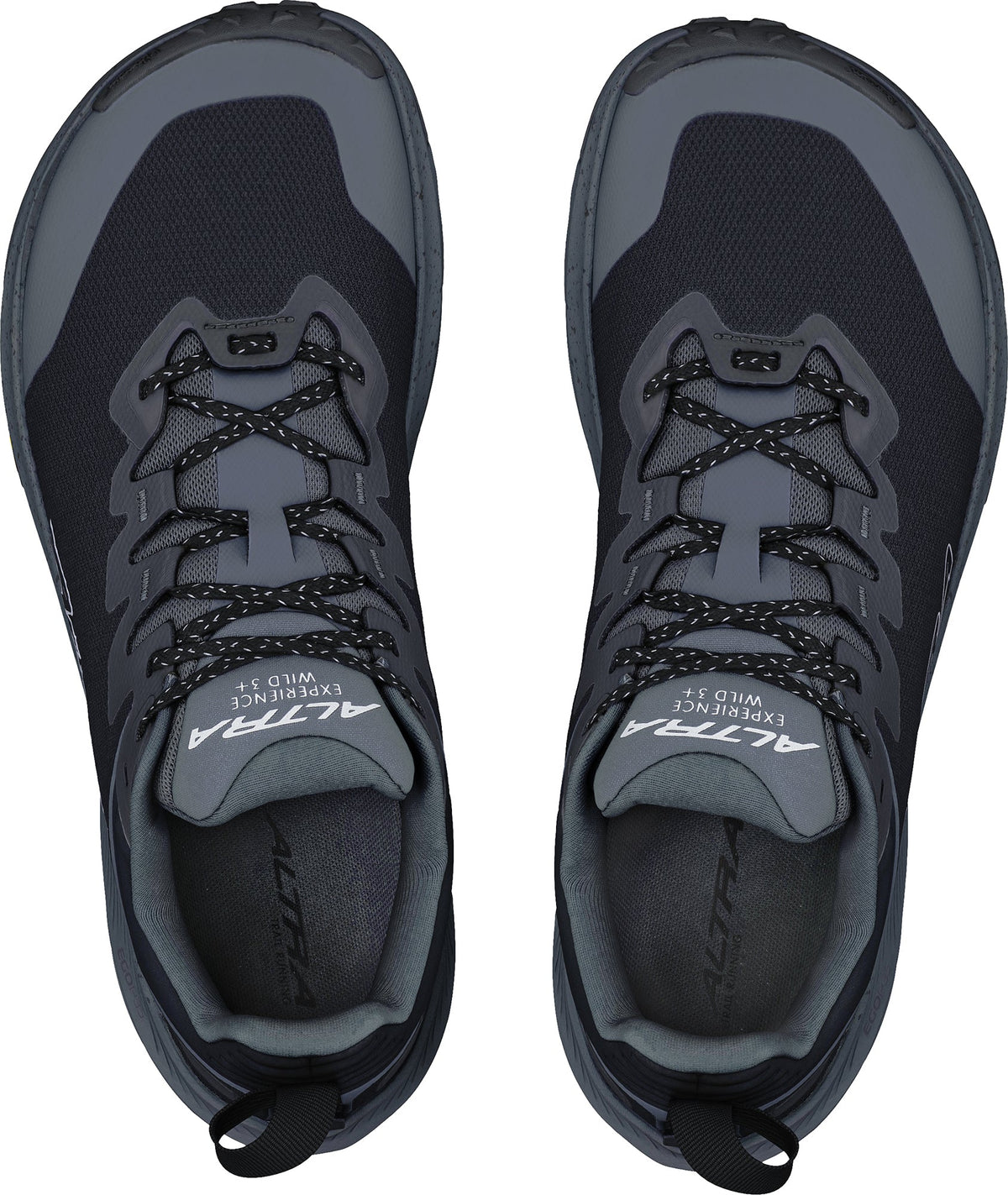 Altra Experience Wild 3+ Men's Trail Running Shoes - Black