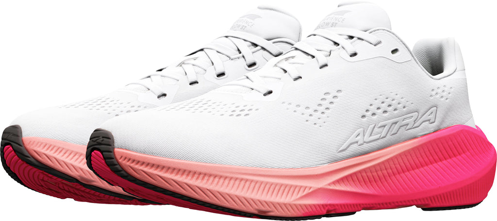 Altra Experience Flow ST Women's Running Shoes - White