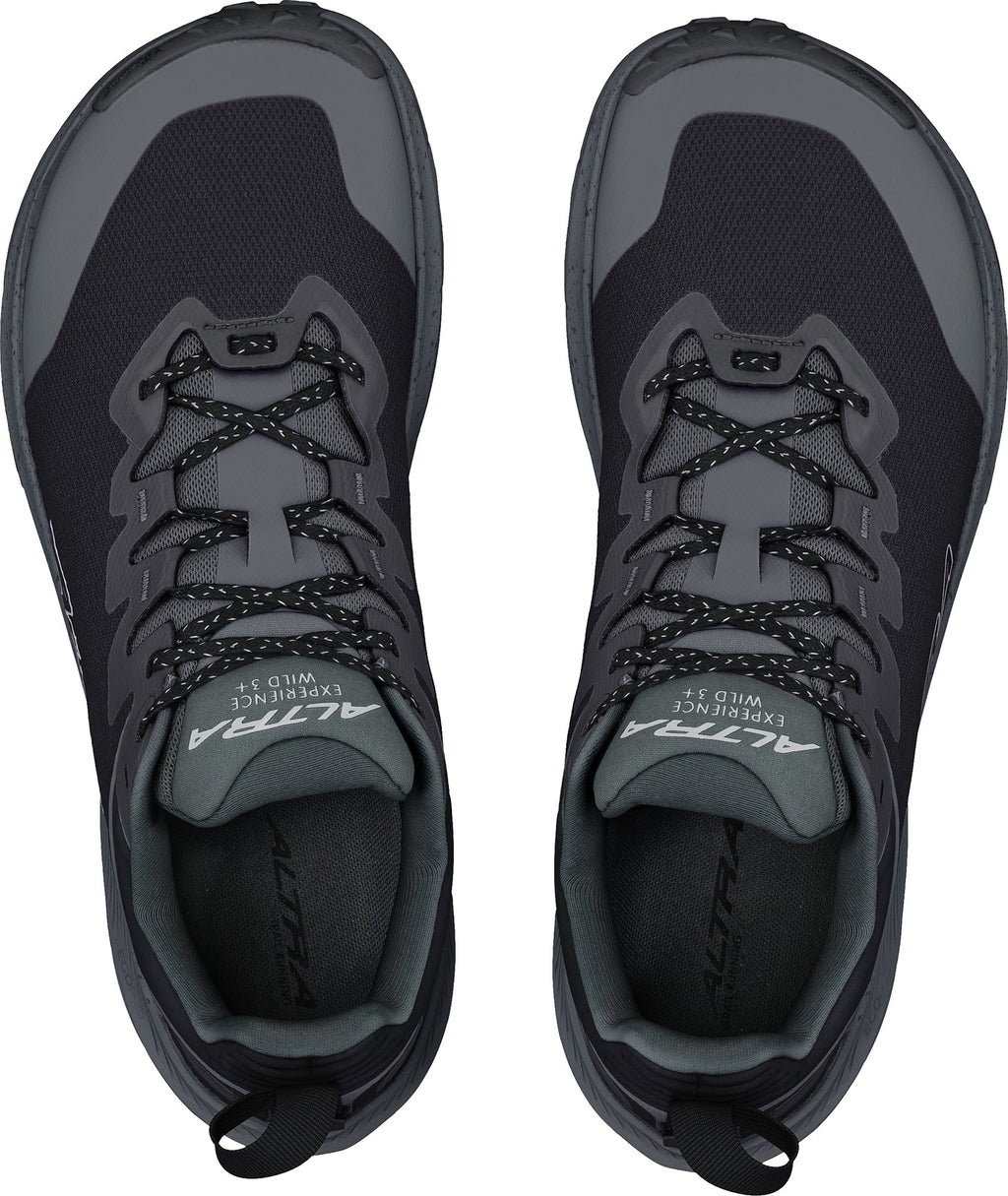 Altra Experience Wild 3+ Women's Trail Running Shoes - Black