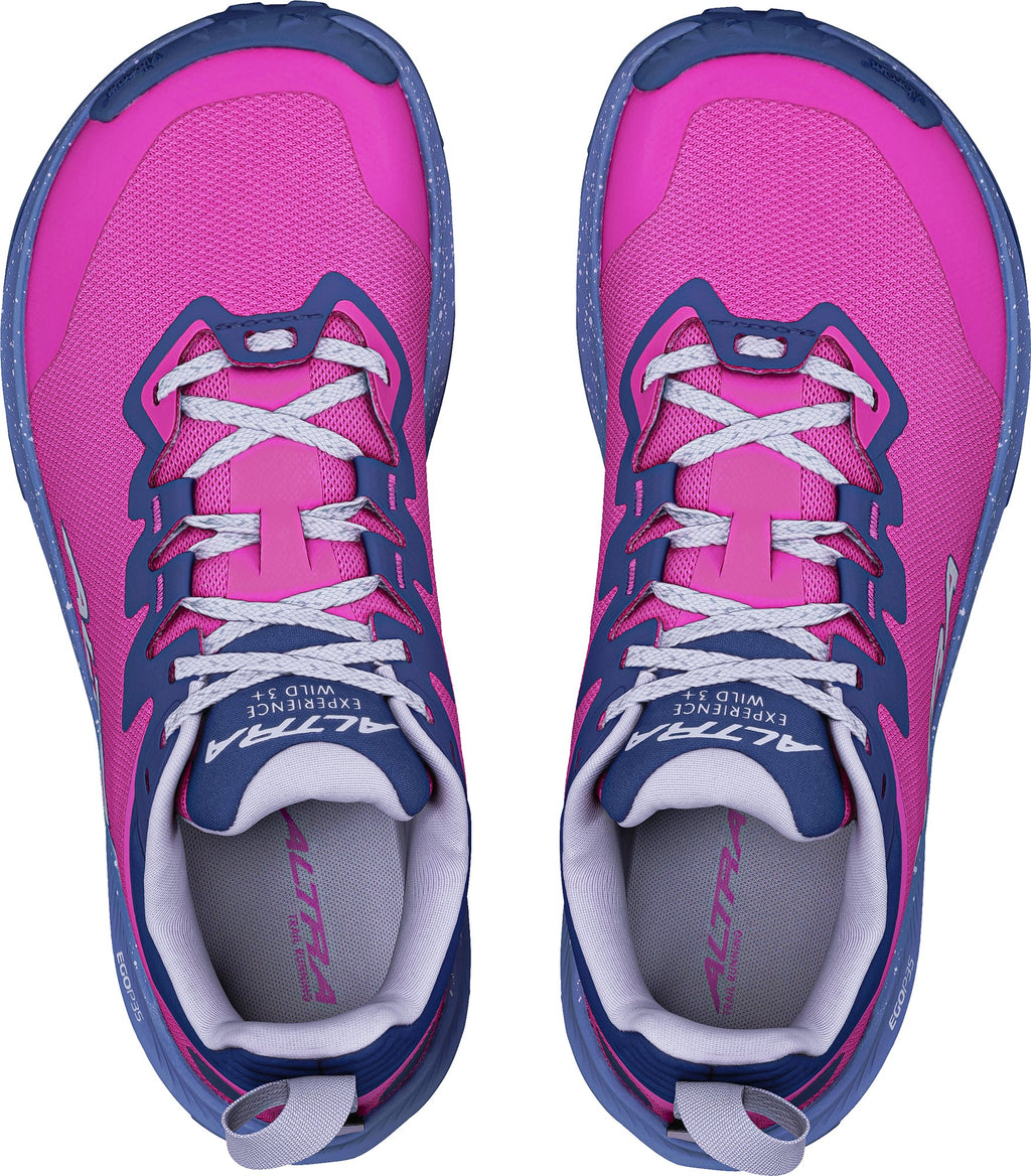 Altra Experience Wild 3+ Women's Trail Running Shoes - Pink