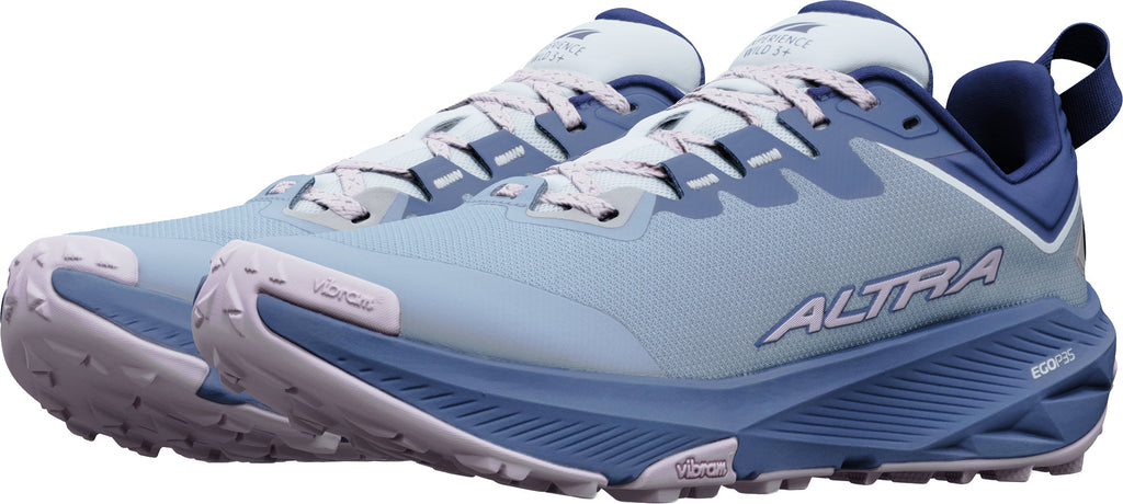 Altra Experience Wild 3+ Women's Trail Running Shoes - Blue