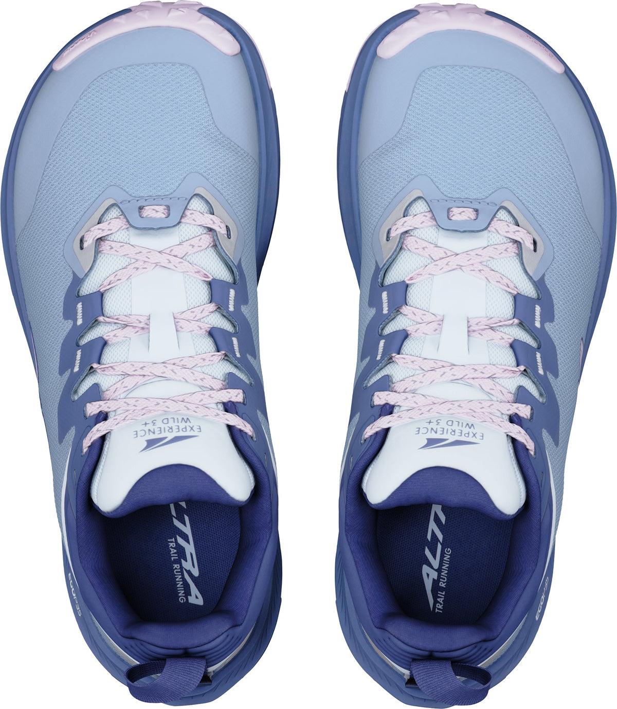 Altra Experience Wild 3+ Women's Trail Running Shoes - Blue