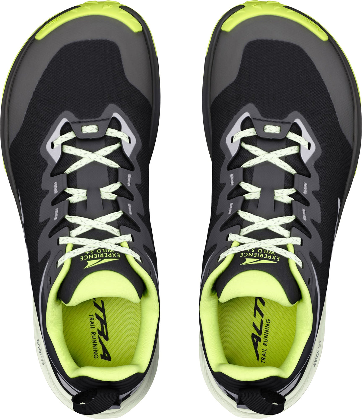 Altra Experience Wild 3+ Men's Trail Running Shoes - Black