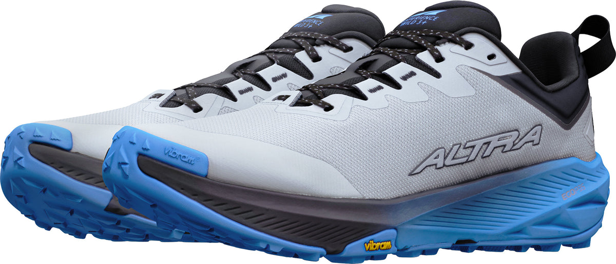Altra Experience Wild 3+ Men's Running Shoes - Grey