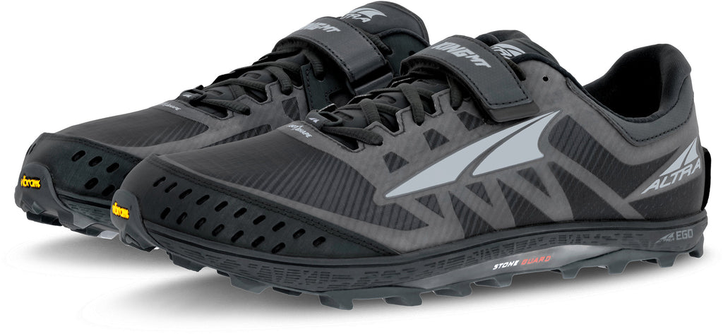 Altra King MT 2 Men's Trail Running Shoes - Black