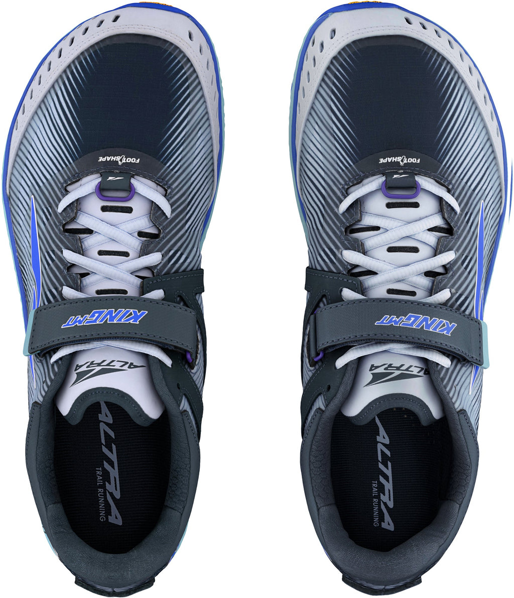 Altra King MT Men's Trail Running Shoes - Blue