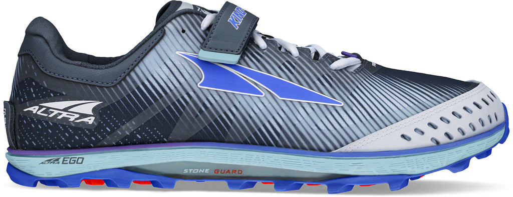 Altra King MT Men's Trail Running Shoes - Blue