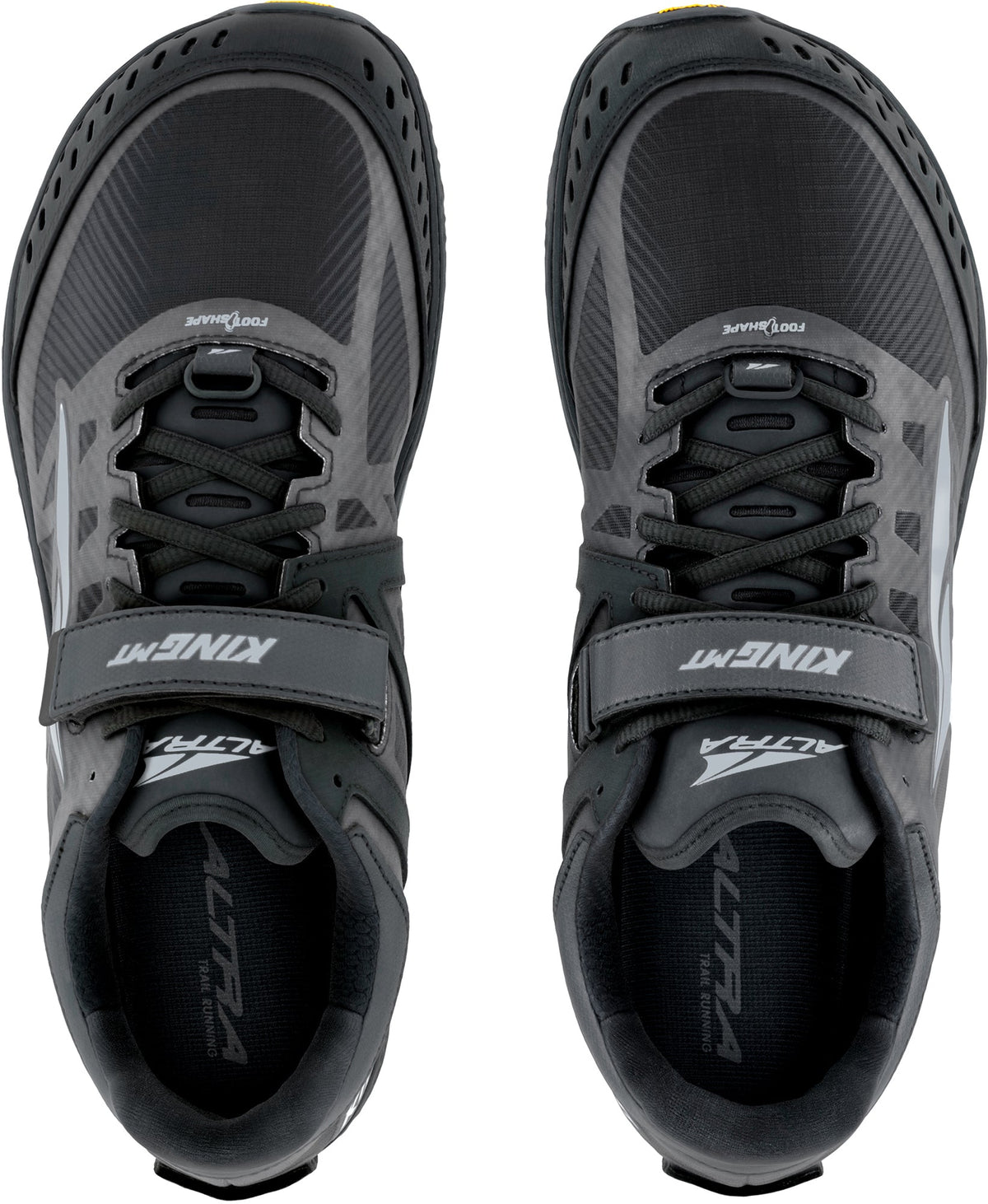 Altra King MT Women's Trail Running Shoes - Black