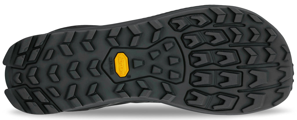 Altra Lone Peak 9+ Men's Trail Running Shoes - Black